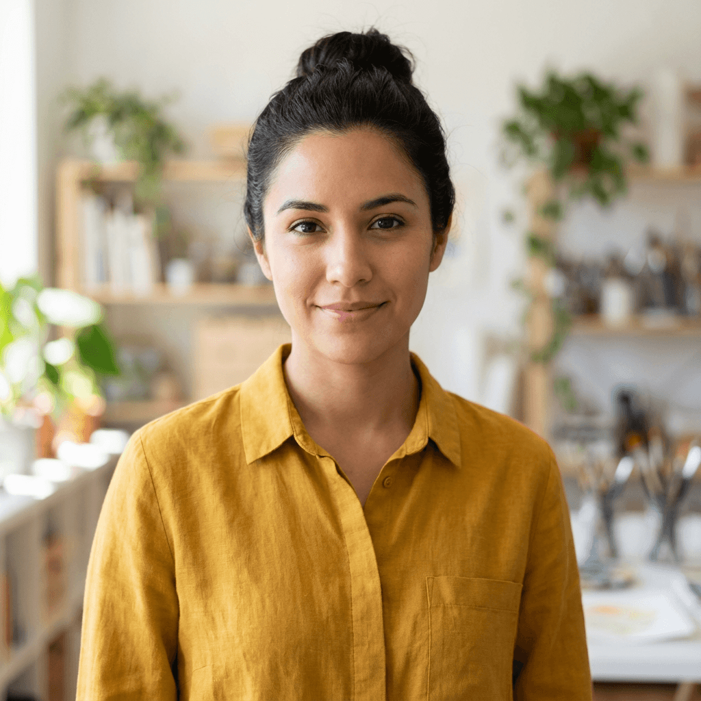 Elena Moreno, group workshop participant