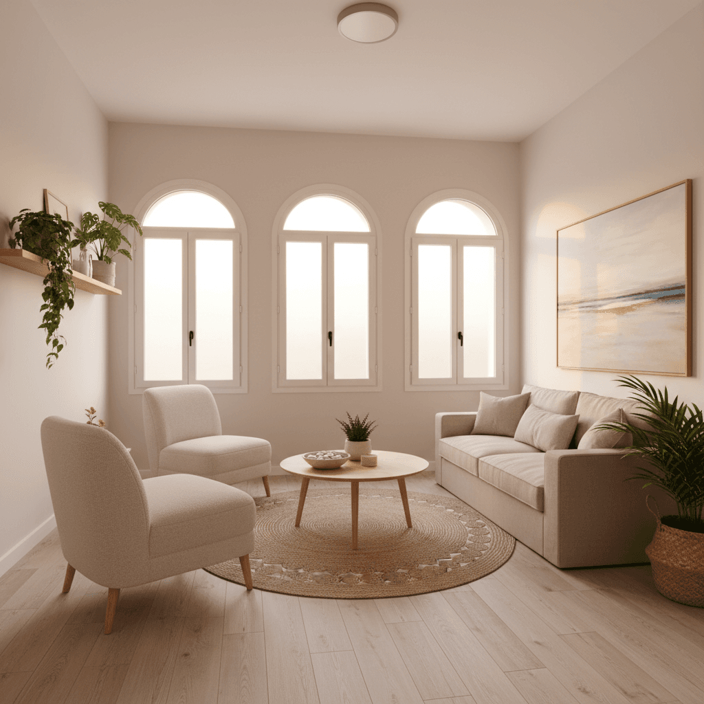 Warm and professional therapeutic space in Calp