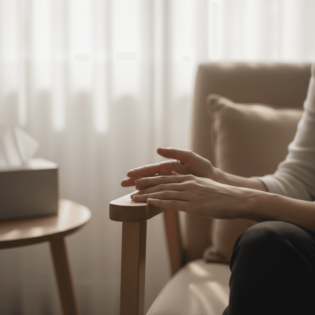 Detail of therapeutic resources and materials