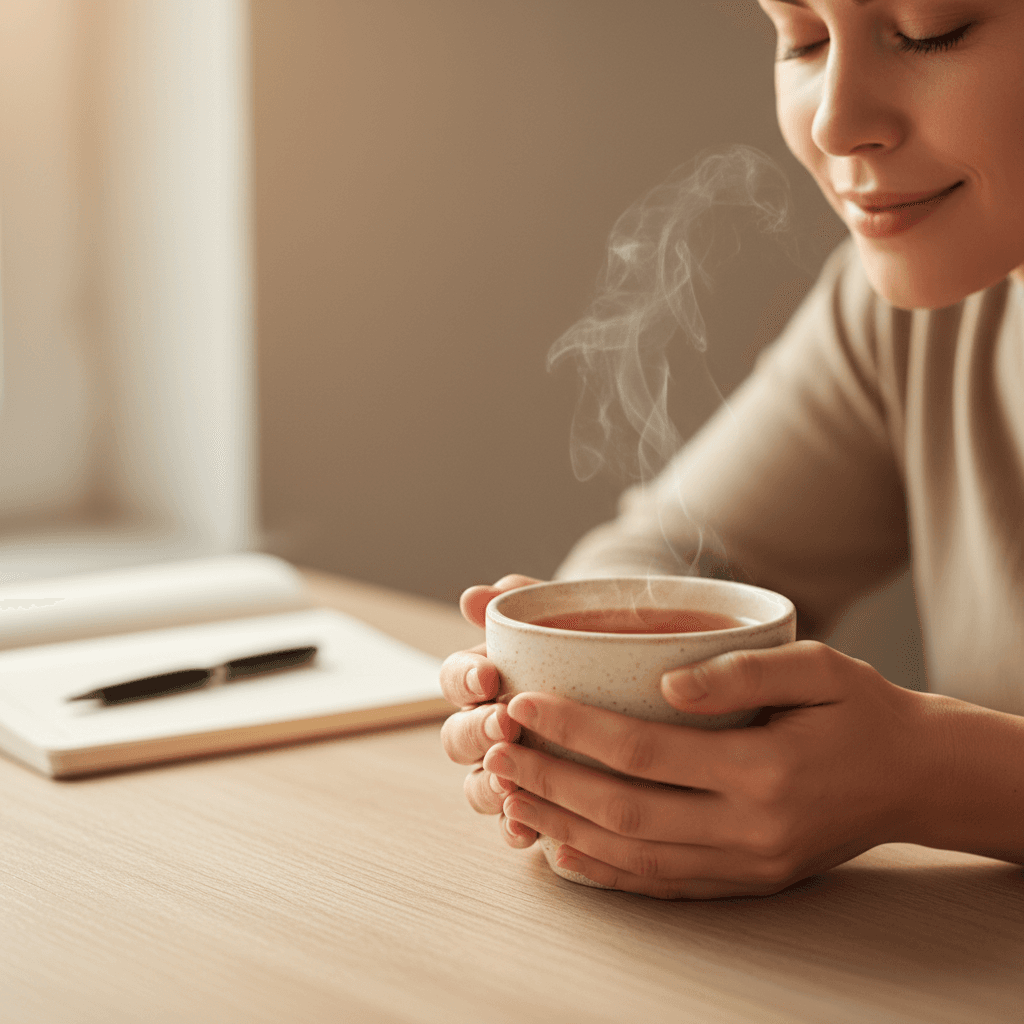 Mindfulness and therapeutic self-care moment