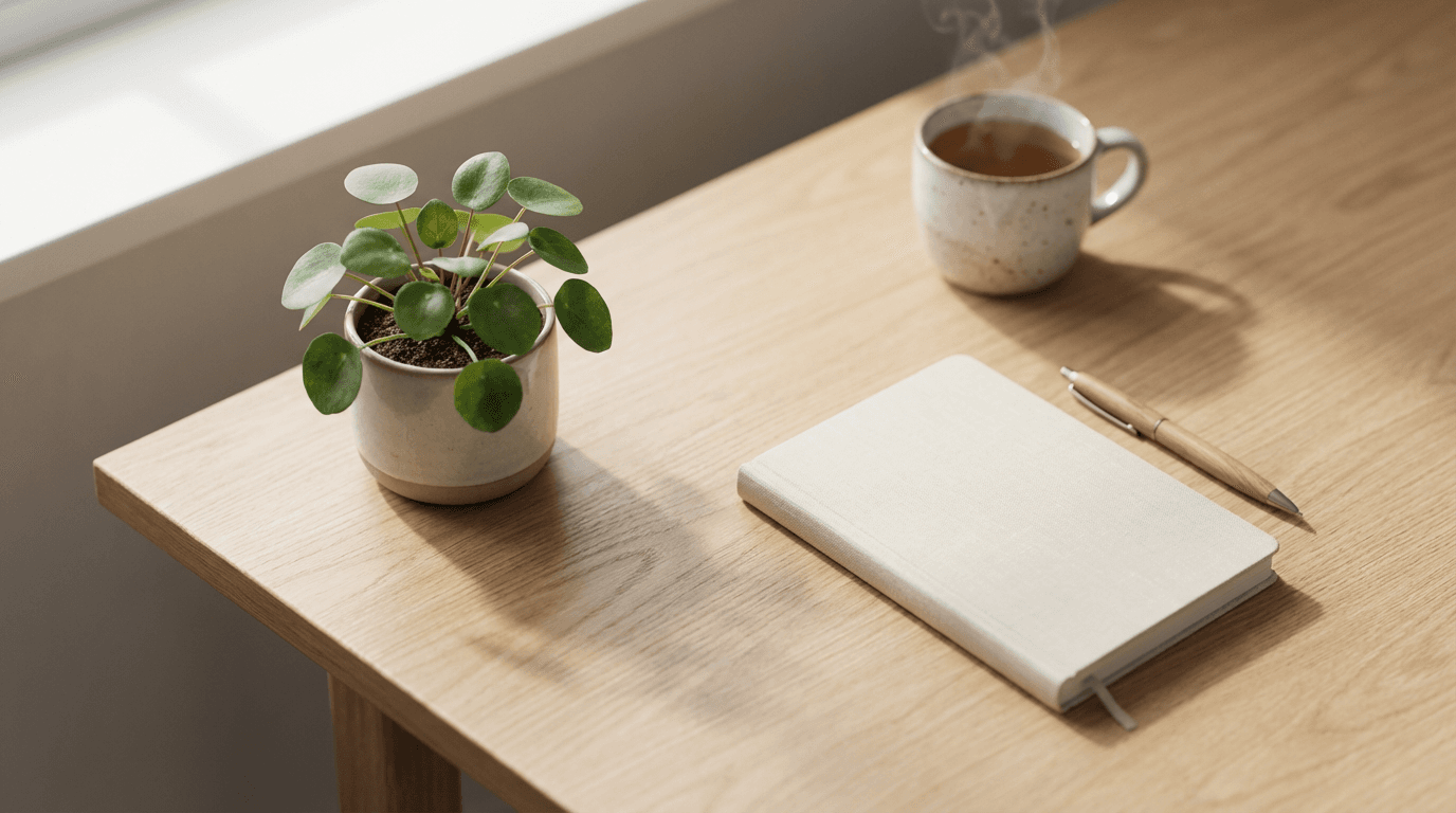 Well-being environment designed for personal healing